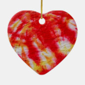 Ornement Tie Dye pour Artiste (Dos)