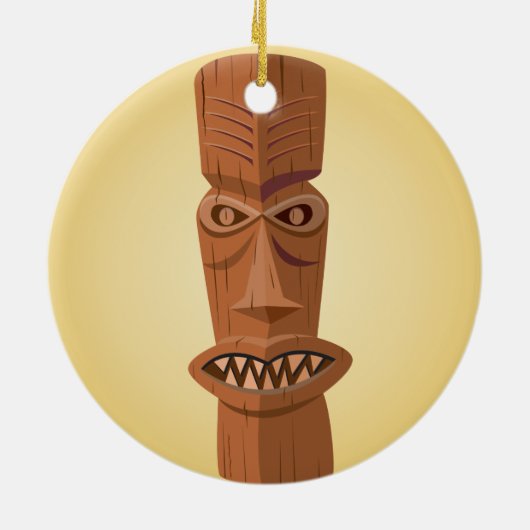 Ornement Tiki (Dos)