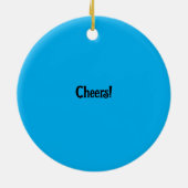 Ornement Tini Cheers (Dos)