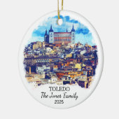 Ornement Toledo personnalisé, Espagne (Gauche)