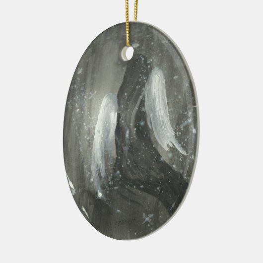 Ornement tombé d'ange (Gauche)