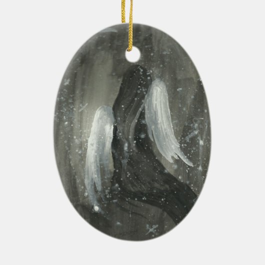 Ornement tombé d'ange (Dos)