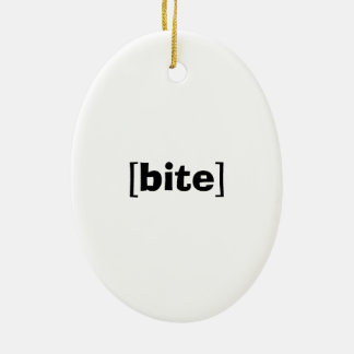 Ornement TORDU de XMess de CROC