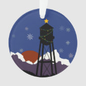 Ornement tour d'eau d'hiver 2021  (devant)