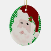 Ornement traditionnel Père Noël Keepsaké (Droite)