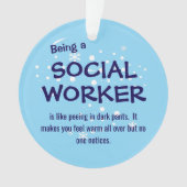 Ornement Travailleur Social (devant)