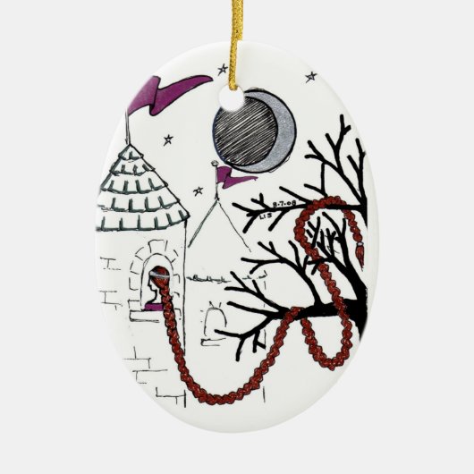 Ornement très mauvais de jour des cheveux de (Devant)