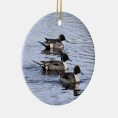 Ornement trio de canard à intail (Droite)