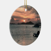 Ornement tropical de Noël (Droite)