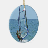 Ornement tropical de planche à voile (Droite)