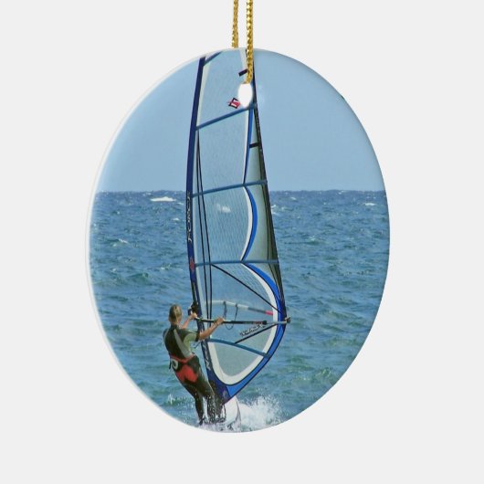 Ornement tropical de planche à voile (Droite)