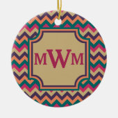 Ornement Tropical Zigzag (Devant)