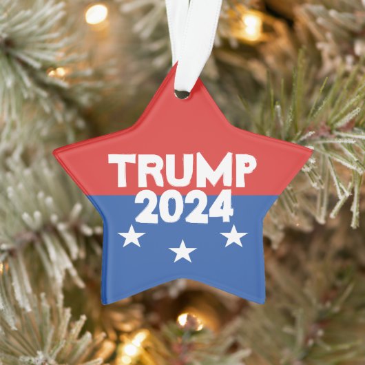 Ornement TRUMP 2024 (Arbre)