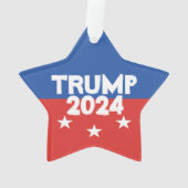 Ornement TRUMP 2024 (dos)