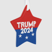 Ornement TRUMP 2024 (devant)