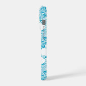Ornement turquoise (Côté gauche)