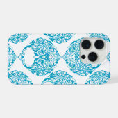 Ornement turquoise (Verso Horizontal)