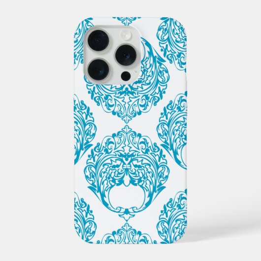 Ornement turquoise (Verso)