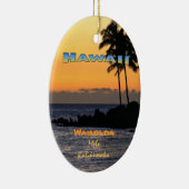 Ornement : Twilight À Waikoloa (Oval) (Droite)