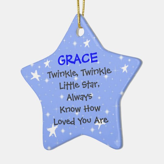 Ornement Twinkle (Gauche)