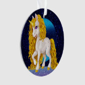 Ornement Unicorne précieux (devant)