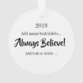 Ornement Unicorne précieux (dos)