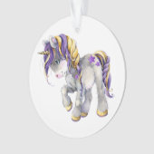 Ornement Unicorne précieux (devant)