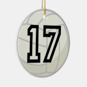 Ornement uniforme du numéro 17 de joueur de (Droite)