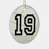 Ornement uniforme du numéro 19 de joueur de (Droite)