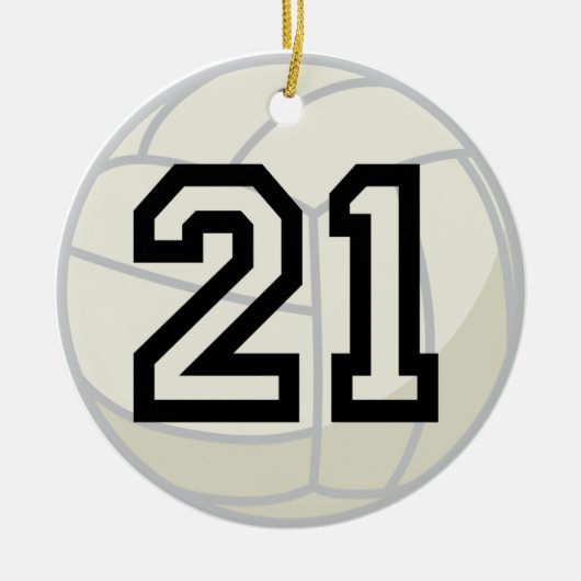 Ornement uniforme du numéro 21 de joueur de (Devant)