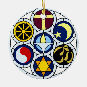 Ornement universaliste unitarien de Noël