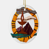 Ornement universaliste unitarien de Noël (Droite)