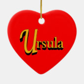 Ornement Ursula (Dos)