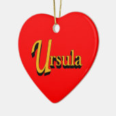 Ornement Ursula (Gauche)