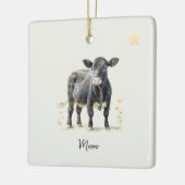 Ornement - Vache (Gauche)