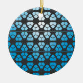 Ornement - Verre et lumière étoilée (Devant)