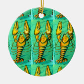 ornement vert homard principal (Devant)