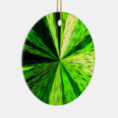 Ornement vert Zoom (Droite)