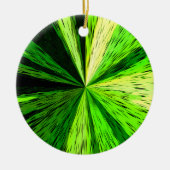 Ornement vert Zoom (Devant)
