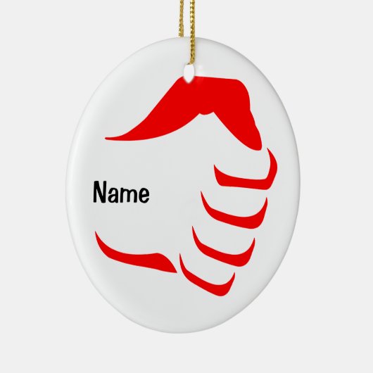 Ornement vertical de poing (Droite)