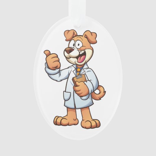 Ornement vétérinaire (devant)