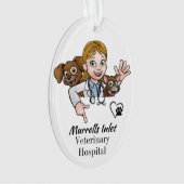 Ornement vétérinaire (devant)