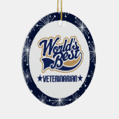 Ornement vétérinaire de cadeau (Droite)