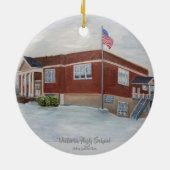 Ornement Victoria High School 2018 (Dos)