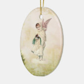 Ornement victorien d'ange (Gauche)