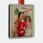 Ornement victorien de luxe de Noël de Childreen (Droite)