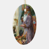 Ornement victorien de Noël (Droite)