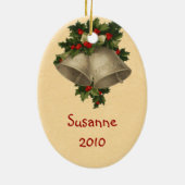 Ornement victorien du père noël (Dos)