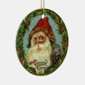 Ornement victorien du père noël (Droite)