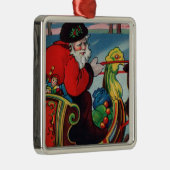 Ornement victorien Père Noël (Droite)